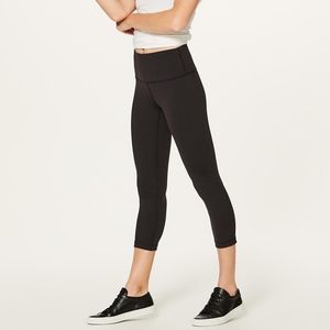 Lululemon - Wunder Under Crop Hi-Rise Full-On Luon